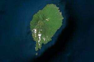 聖多美和普林西比衛星地圖