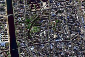 城南新区街道卫星地图