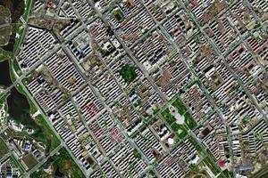 锡林郭勒盟卫星地图