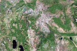 北马其顿卫星地图