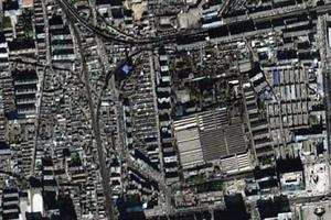 晋华街卫星地图