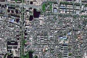 西大街卫星地图