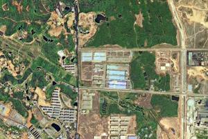 松木工业园卫星地图