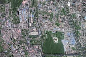 百泉庄村衛星地圖
