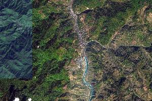 怒江衛星地圖 怒江衛星地圖