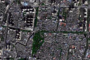 五里堡街道卫星地图