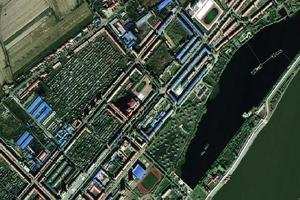 清河林業局衛星地圖