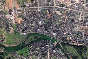 雪峰街道卫星地图