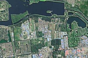 小沙河村卫星地图