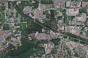 温泉村卫星地图