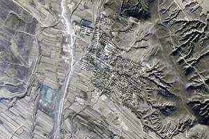 塔儿村卫星地图