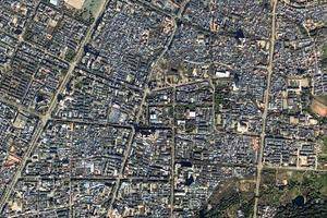 芒市勐煥街道衛星地圖