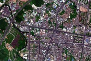 梅塘社区卫星地图