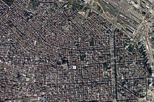 阿根廷雅典人书店旅游地图