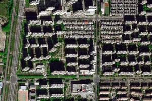 香悦西区社区卫星地图