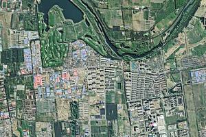 白各庄村卫星地图