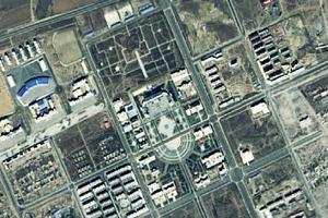 科爾沁衛星地圖
