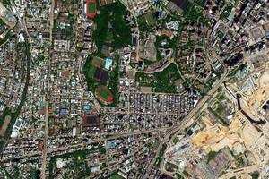 九龙城卫星地图
