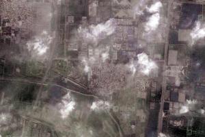 西胡林村卫星地图