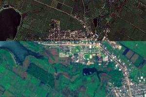 红明农场卫星地图