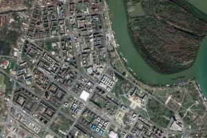 中國駐前南斯拉夫大使館遺址旅遊地圖