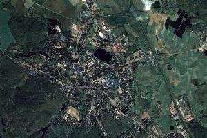 勐養農場衛星地圖