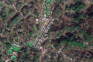 东岳观卫星地图