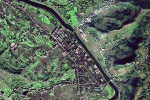 麻柳衛星地圖