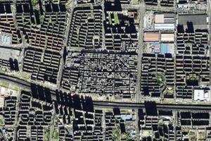 庙李卫星地图