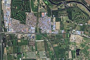 下辛堡村卫星地图