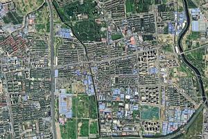 清逸西园社区卫星地图