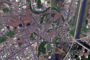 莲城社区卫星地图