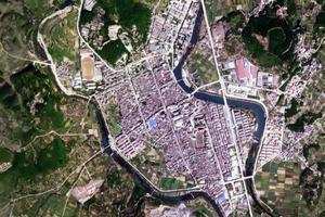 柳城衛星地圖