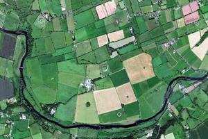 愛爾蘭博因河河曲考古遺址旅遊地圖