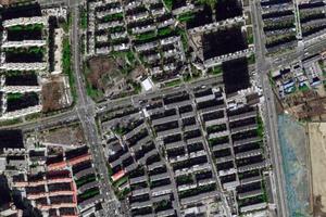 榆东一街社区卫星地图