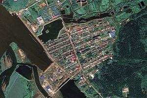 街津口赫哲族衛星地圖