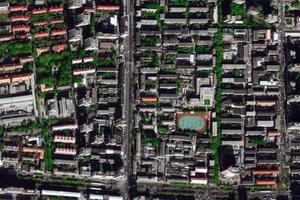 红庙北里社区卫星地图