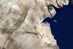 科威特卫星地图