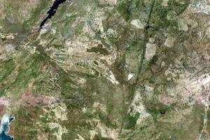 辛巴威衛星地圖