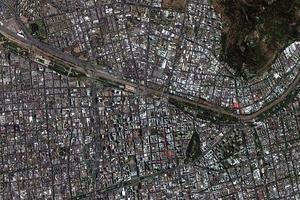 圣地亚哥中央市场旅游地图