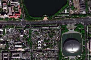 北新華街社區衛星地圖