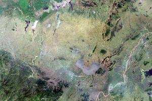 安徽卫星地图