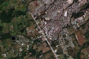 瓜纳卡斯特卫星地图