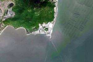川岛卫星地图