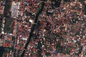 柬埔寨暹粒市旅游地图