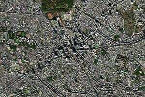澀谷ShibuyaSky展望台旅遊地圖