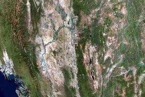 缅甸卫星地图