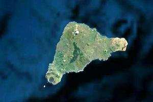 復活節島衛星地圖