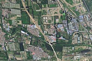 东坨村卫星地图