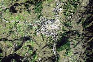 珠藏卫星地图
